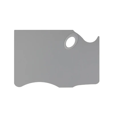 New Wave® Easy View® Gray Hand Held Acrylic Palette, 11" x 16"
