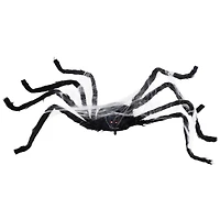 24" Animated Walking Spider with Sound Halloween Decoration