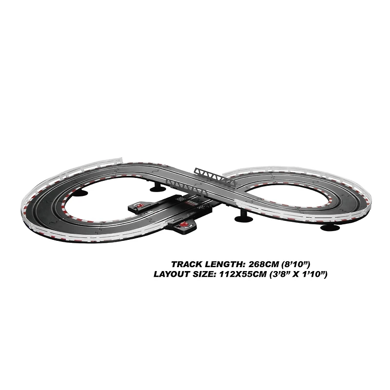 Joysway® Super 153 USB Power Slot Car Racing Set