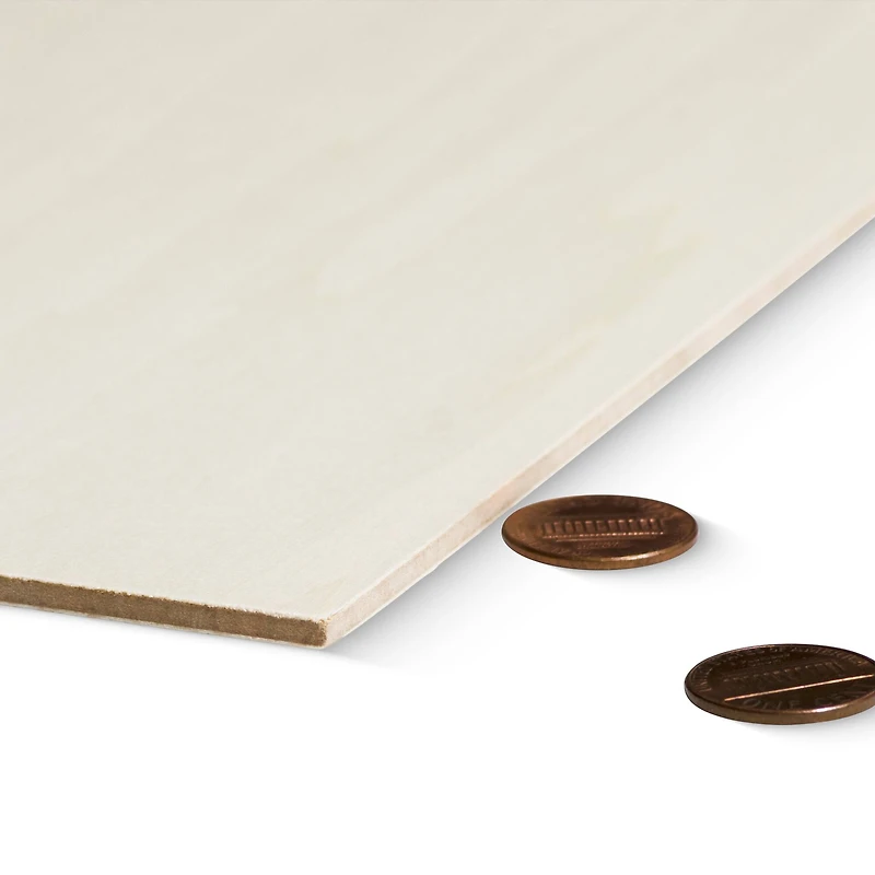 Glowforge® Proofgrade® 8" x 12" Light Plywood Sheet