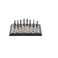 Dark Gray Chess Game Set