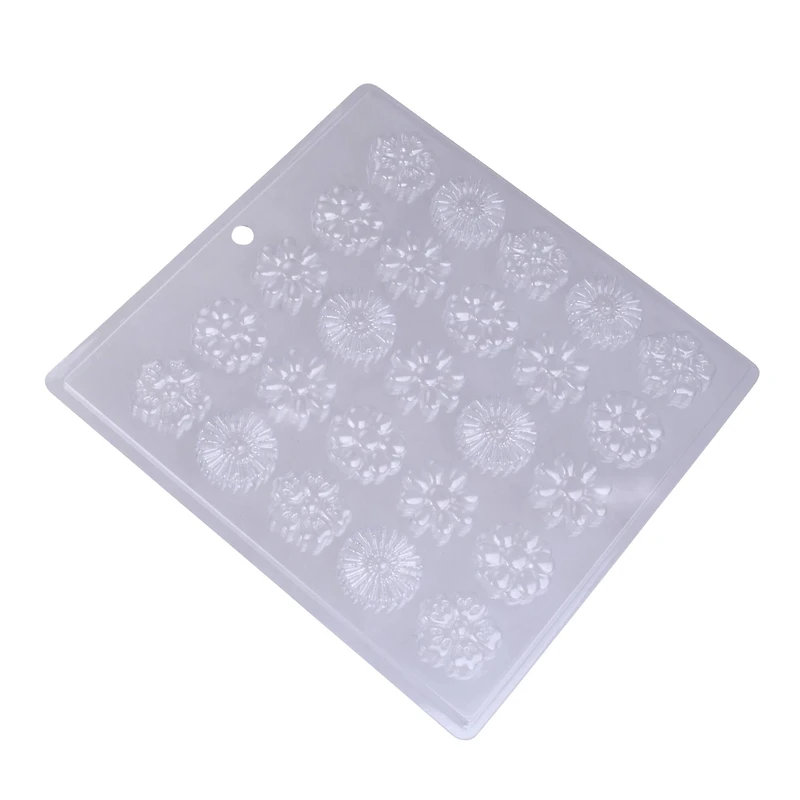 Flowers Plastic Candy Mold by Makery™