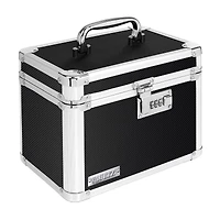 Vaultz Black Personal Storage Box