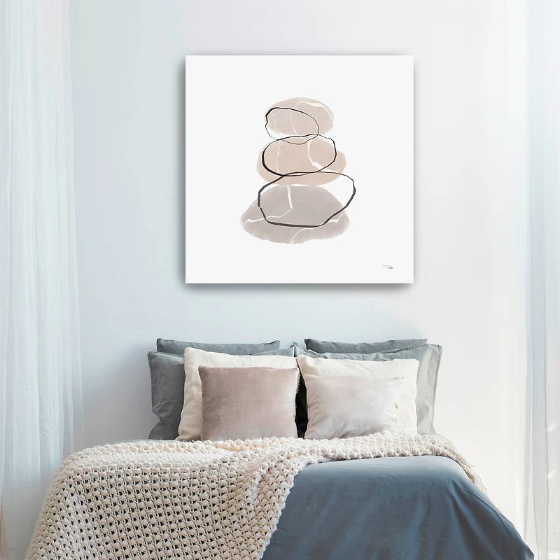 Organic Feel III Canvas Giclee