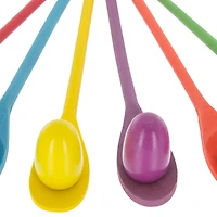 Toy Time Wooden Egg & Spoon Race Game Set