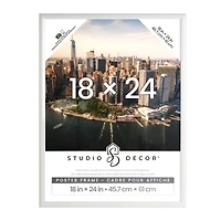 White Poster Frame by Studio Décor