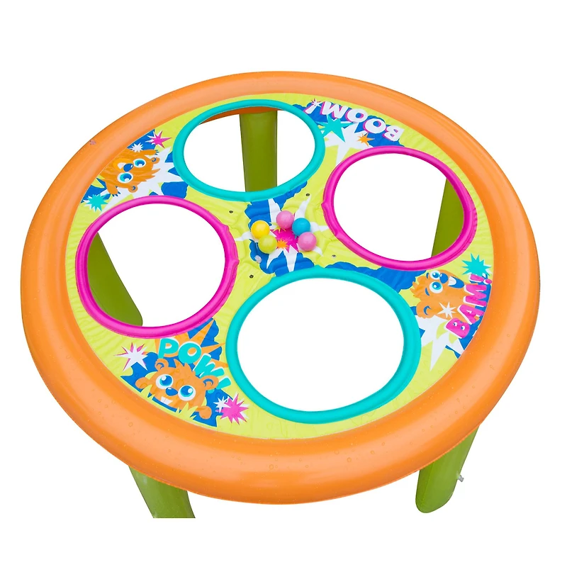 Banzai® Gopher Bop Splash™ 59'' Inflatable Sprinkler Game