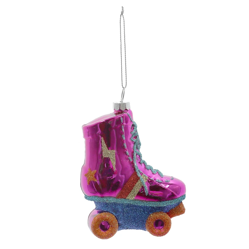 4" Roller Skates Glass Ornament by Ashland®