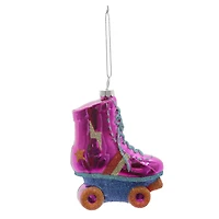 4" Roller Skates Glass Ornament by Ashland®