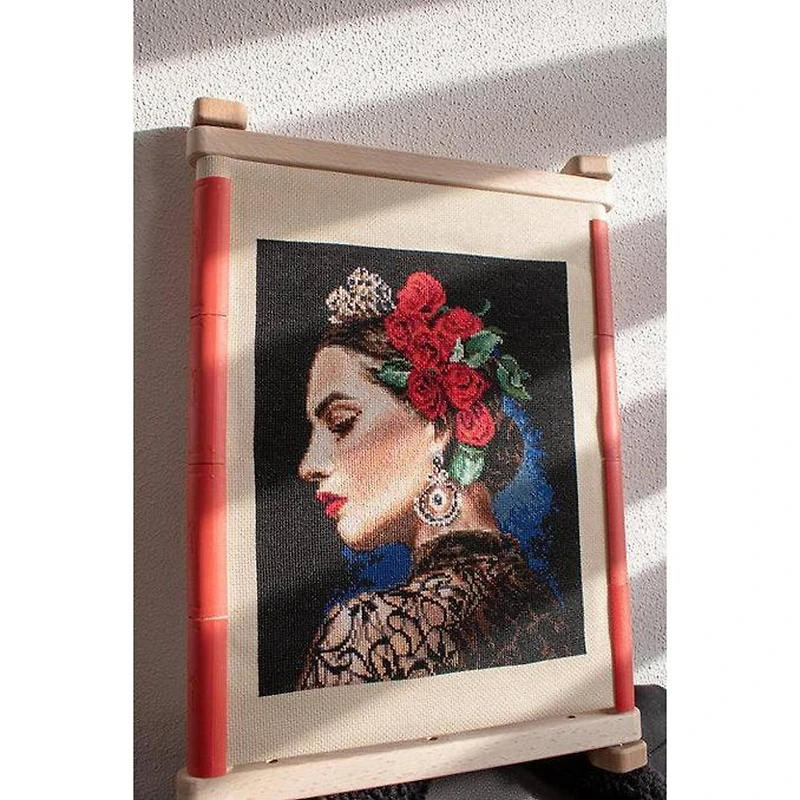 Letistitch Muse Counted Cross Stitch Kit