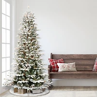 7.5ft. Pre-Lit Aspen Fir Artificial Christmas Tree