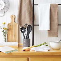 DII® Assorted Stone Basic Chef Terry Dishtowel (Set of 4)