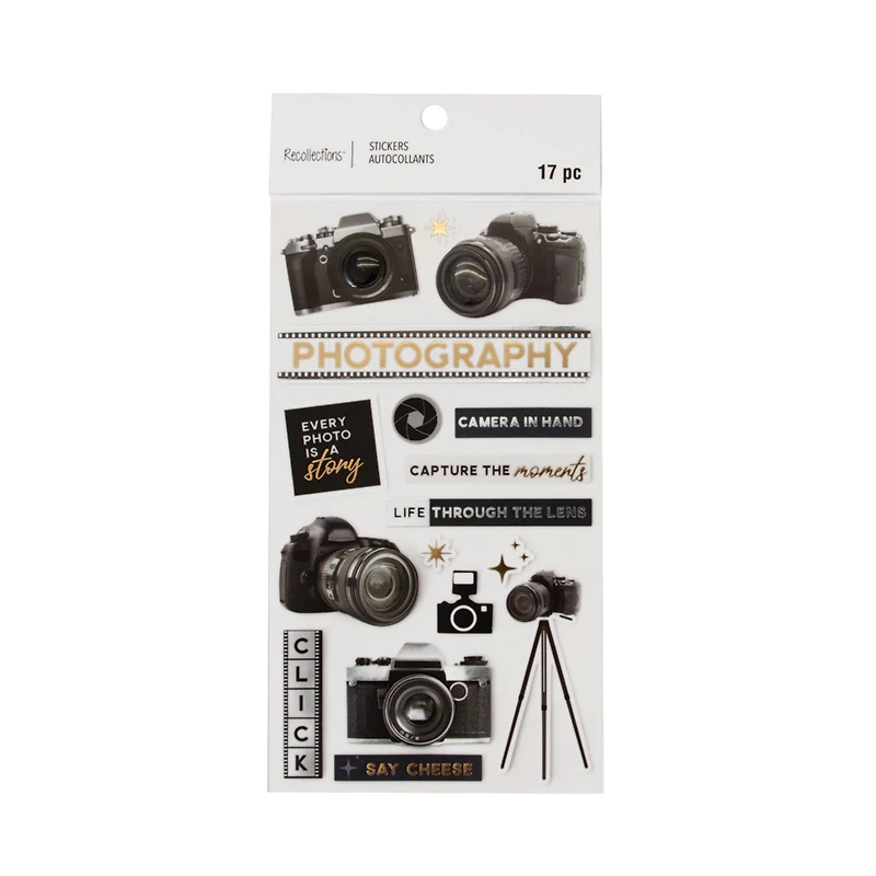 Photography Stickers by Recollections™