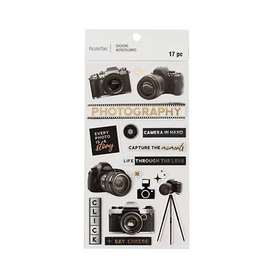 Photography Stickers by Recollections™