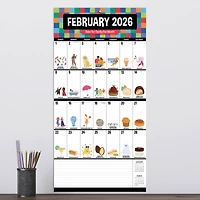2026 Every Day's A Holiday Wall Calendar