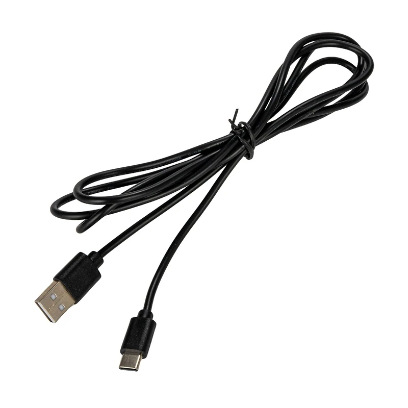 Hello Honey® 11" Tan Round Metal LED Rechargeable Table Lamp