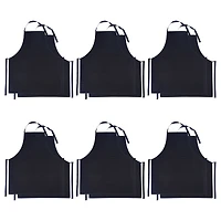 12 Pack: Black Artist Apron by Artist's Loft™