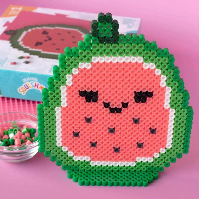 Perler™ Squishmallows™ Wanda Fused Bead Kit