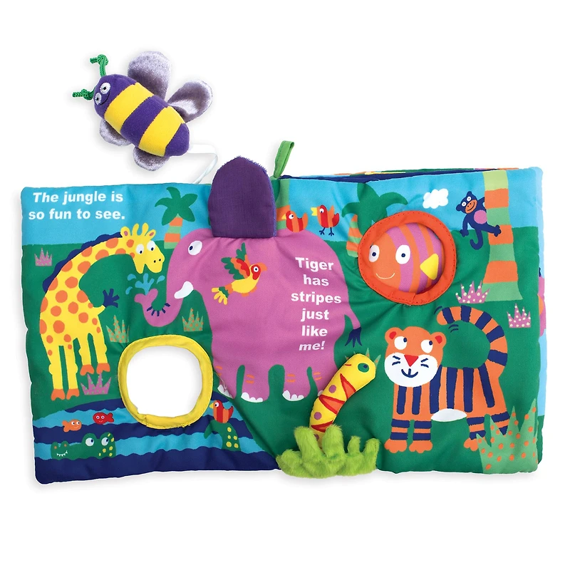 Manhattan Toy® Buzzing Through Soft Activity Book