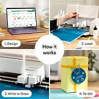 Cricut® 1.0mm Acrylic Gel Pens, 5ct.