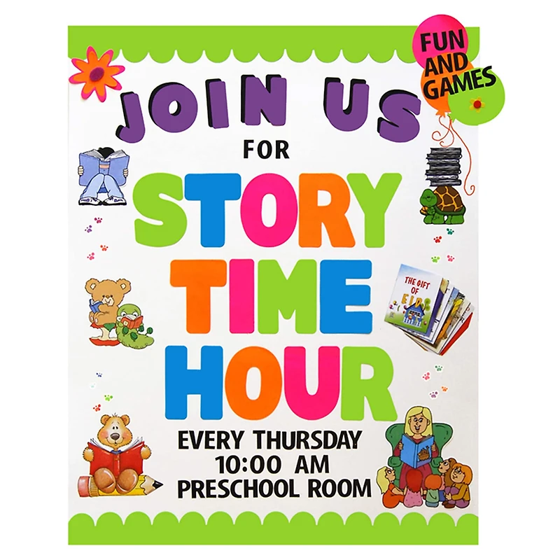 ArtSkills® 4" Neon 190 Piece Paper Poster Letter Set