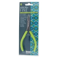 The Beadsmith® Micro-Fine™ Chain Nose Pliers
