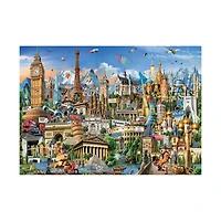 Europe Landmarks: 2000 Pcs