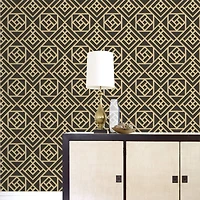 Surface Style Latticework Peel & Stick Wallpaper