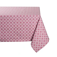Rose Lattice Tablecloth 60" x 120"