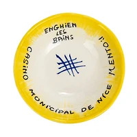 Hello Honey® 4.5" French Casino Themed Stoneware Bowl Set