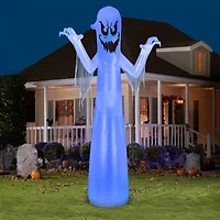 12ft. Airblown® Inflatable Halloween Spooky Ghost with Flickering LED Light