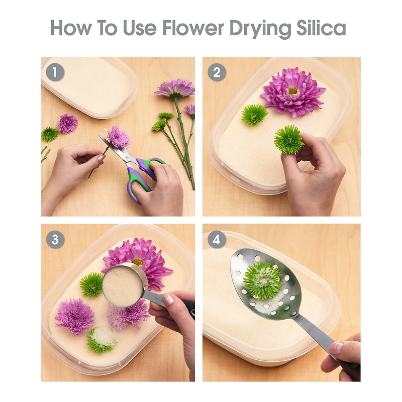 8 Pack: Flower Drying Silica by Ashland®