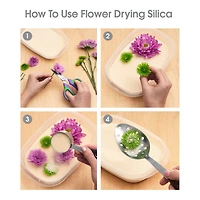 8 Pack: Flower Drying Silica by Ashland®