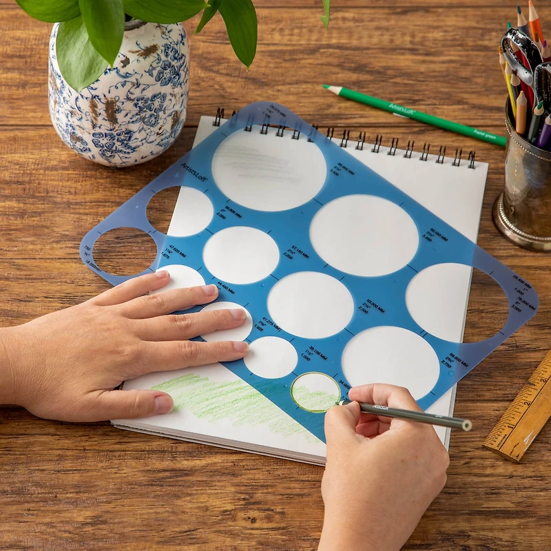 12 Pack: Circle Template by Artist’s Loft™