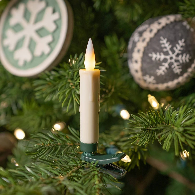 4" FIA Flame LED Candle Clip, 10ct.