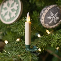 4" FIA Flame LED Candle Clip, 10ct.