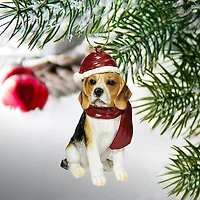 Design Toscano 3.5" Beagle Ornament Sculpture