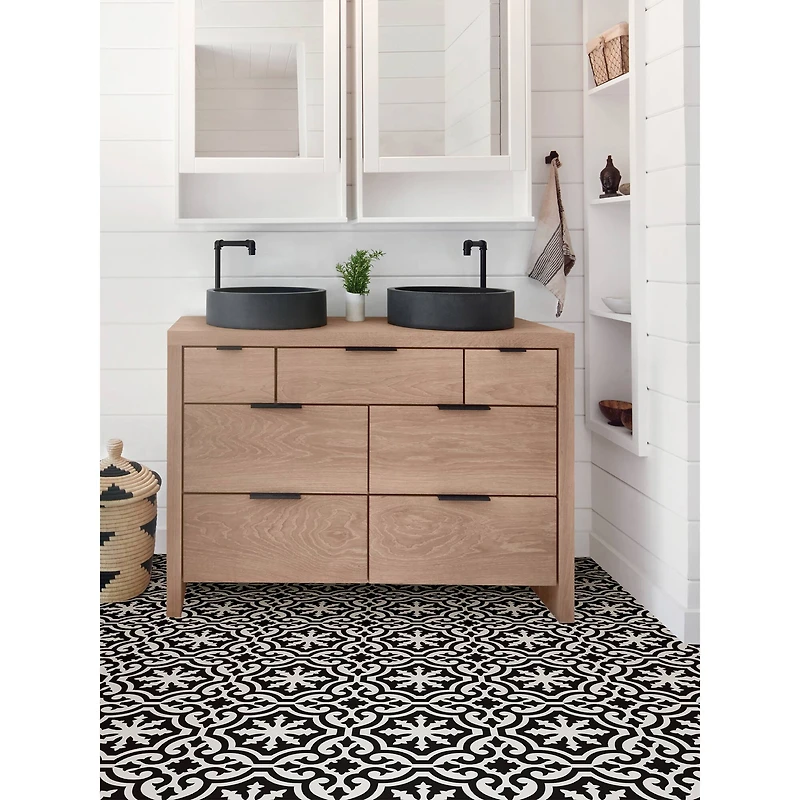 FloorPops Parma Peel & Stick Floor Tiles