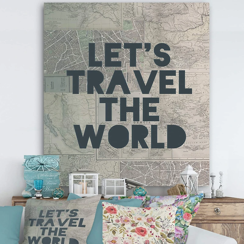 Designart - Lets Travel The World