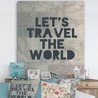 Designart - Lets Travel The World