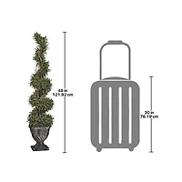 Design Toscano 4ft. Spiral Topiary Tree
