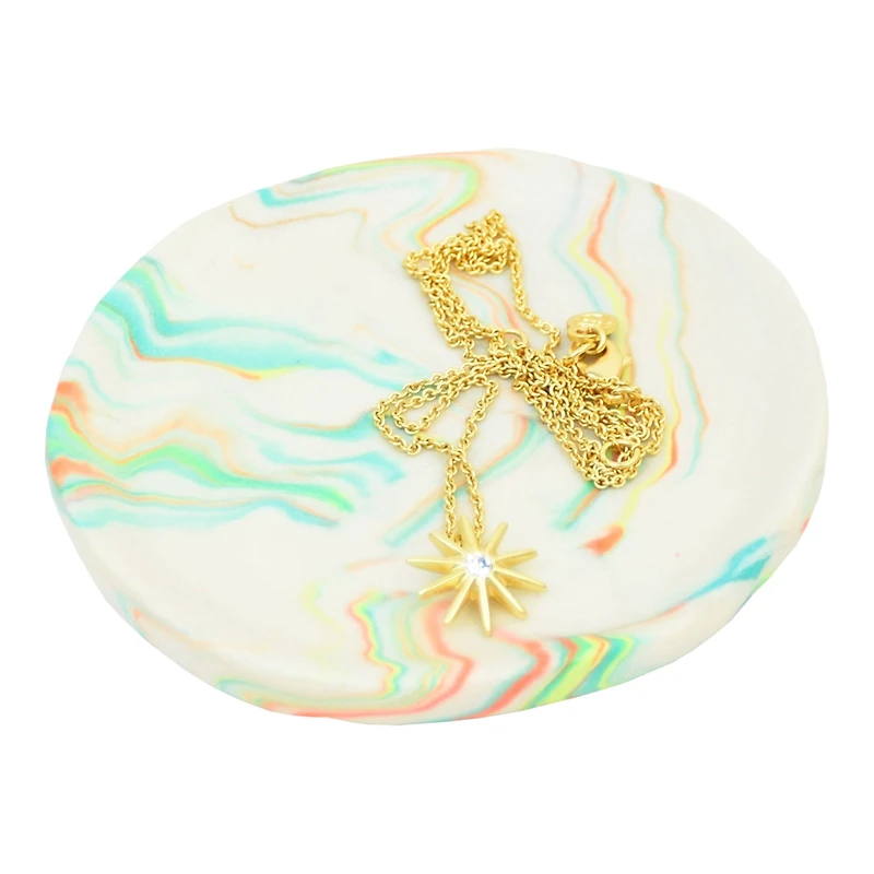 Sculpey III® Oven-Bake Clay Trinket Dish Kit