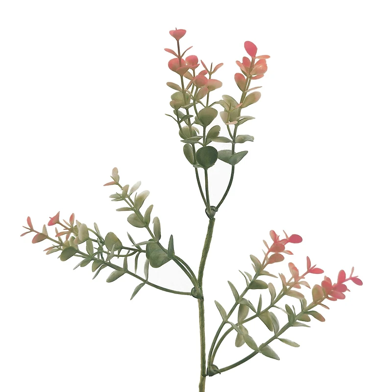 5ft. Pink Eucalyptus Coiled Garland by Ashland®