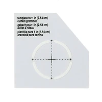 Dritz® Home Pewter 1" Round Curtain Grommets, 8ct.