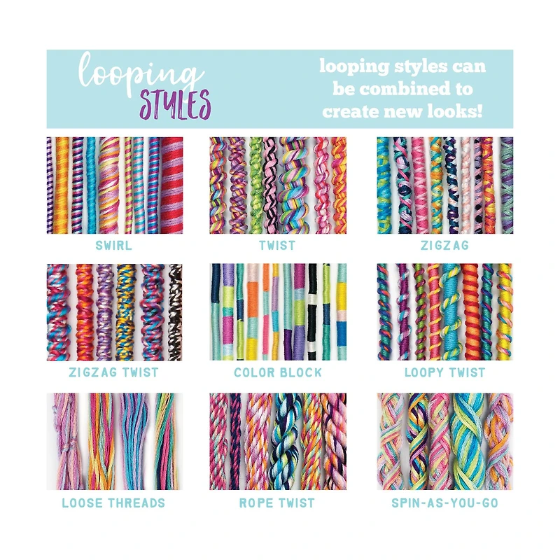 Loopdedoo® Deluxe Edition Bracelet Spinning Loom