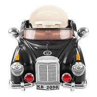 Toy Time Black Battery Powered Ride-On Classic Coupe Car