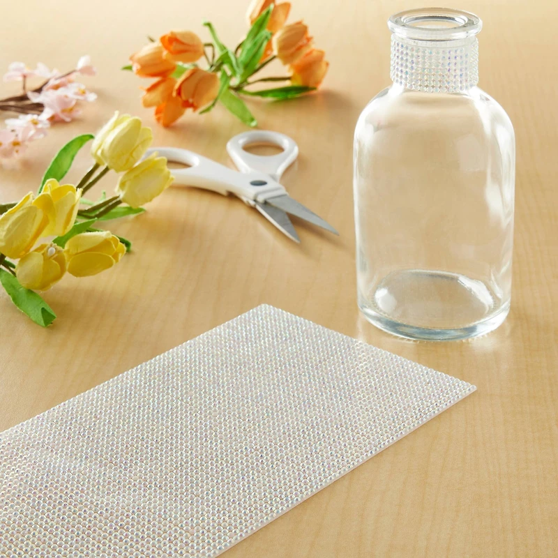 Clear Micro Iridescent Bling Sticker Sheet By Recollections™