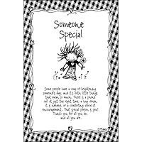 Someone Special Children of the Inner Light Marci Plaque with Easel & Hanger