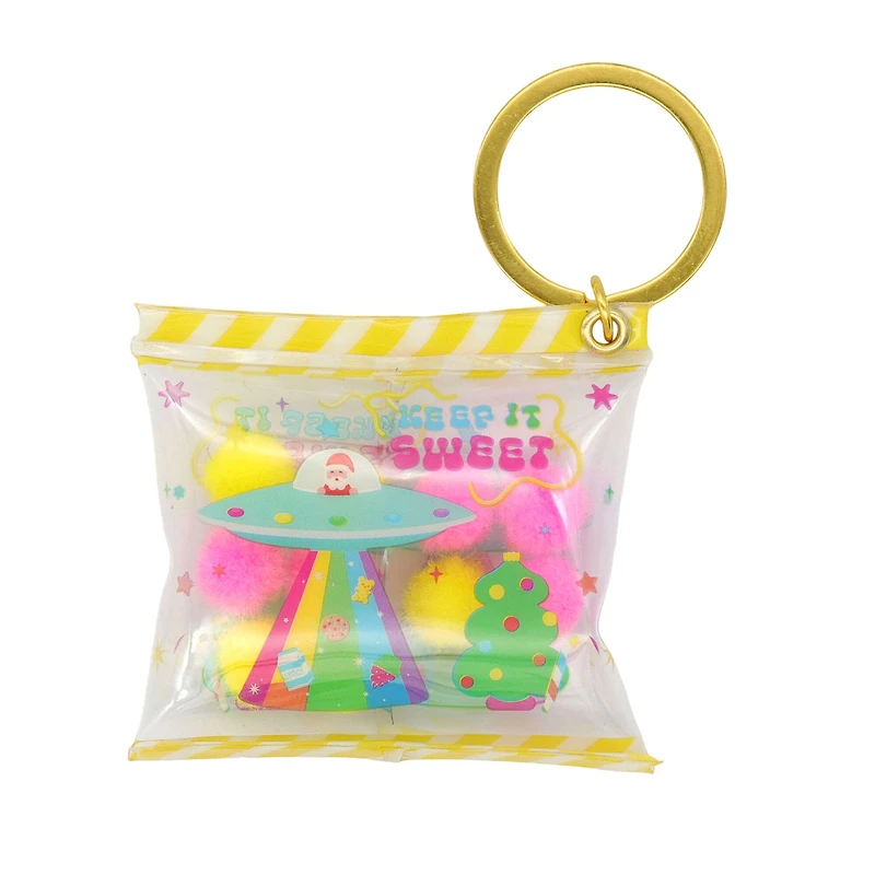 UFO Santa Keychain by Creatology™