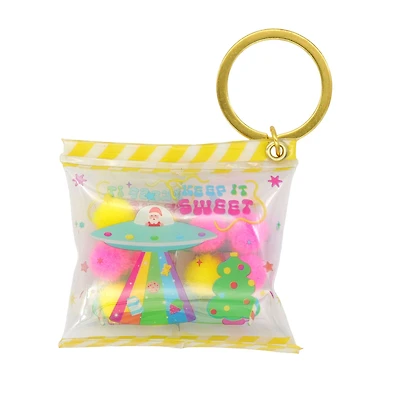 UFO Santa Keychain by Creatology™